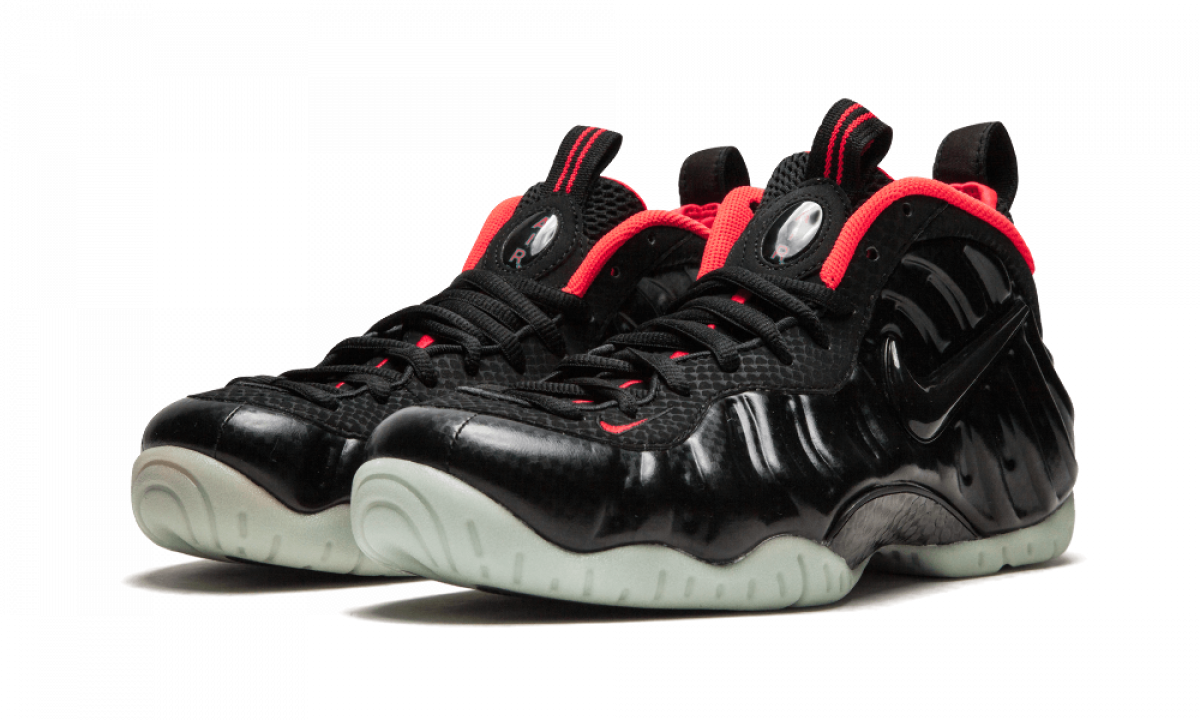 Nike Air Foamposite Pro Prm (Laser Crimson) - 616750-001 Size 11