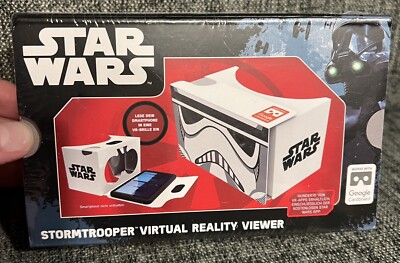 STAR WARS - Stormtrooper - Virtual Reality Viewer / VR-Brille - für Smartphone 