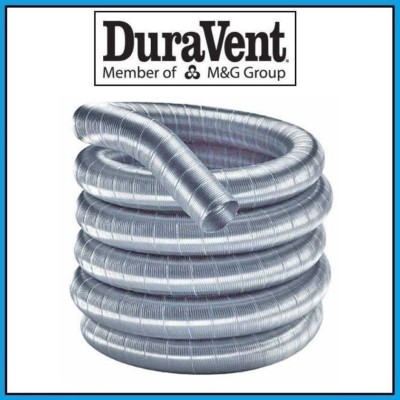 DURAVENT 4DFA-35 Aluminum 4'' Inner Diameter - DuraFlex AL Flexible Liner