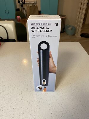Sharper Image Automatic Wine Opener
