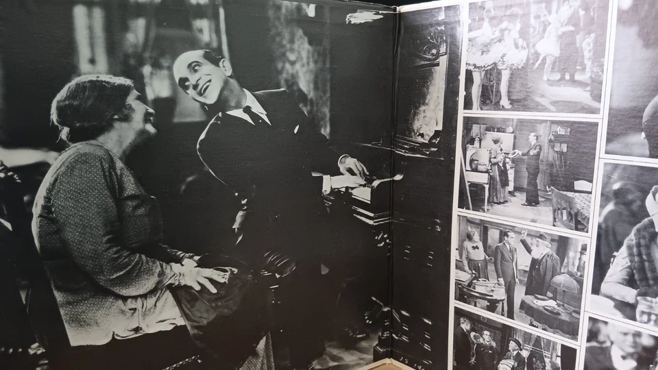 Al Jolson – The Jazz Singer (1927) – 1974 doble LP discos excelente, portada en muy buen estado+ Foto 3 de 3