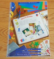 Creative Memories Collection/ Scrapbook Design  Layout Ideas Vol V/1999 Spiral