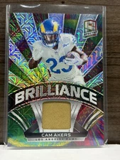 Cam Akers 2021 Spectra Brilliance 05/25 Meta SSP🔥🔥 Los Angeles Rams