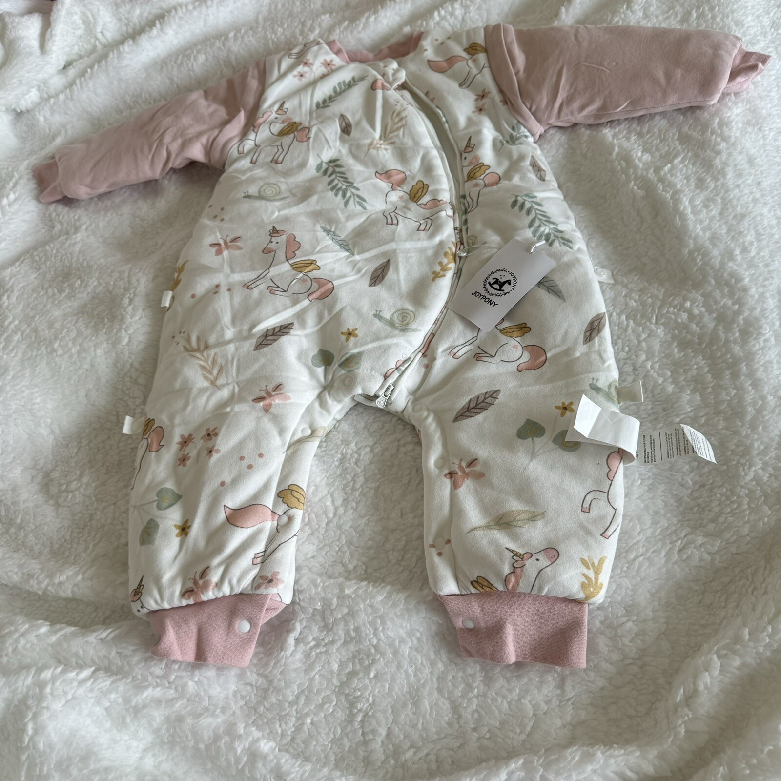 Joypony Baby Sleep Toddler Sleep Sack With Legs Cotton New Sz Small