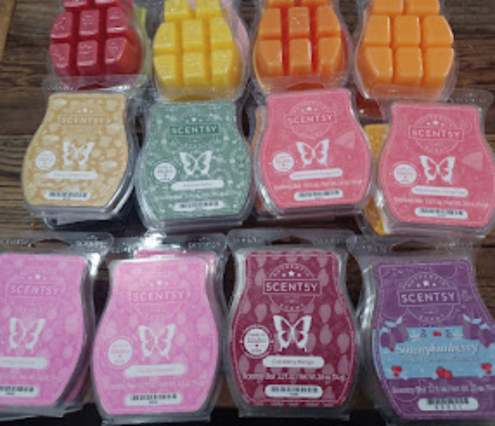Choose Your Favorite Authentic Scentsy Bar Fragrance - New