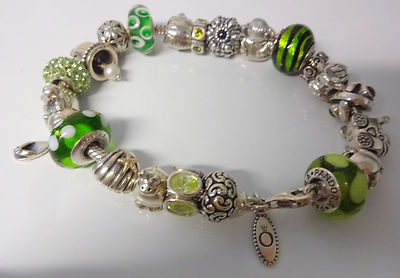 ⭐︎flat charm bracelet Original Charms Bracelet – Charms Official