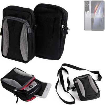 Umhängetasche / Holster für Tecno Pova Neo 2 Gürteltasche Case Schutz-Hülle 