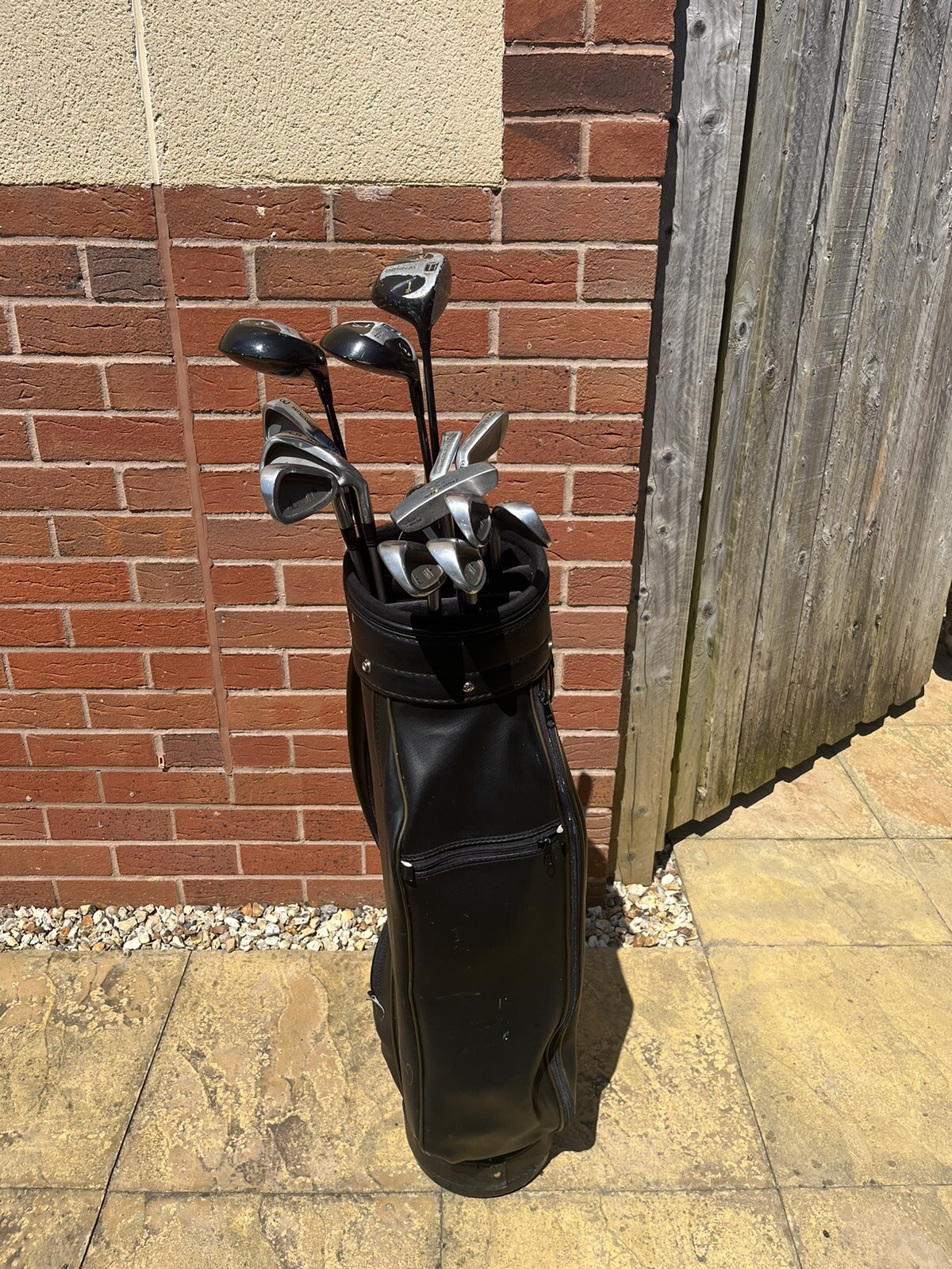 Men’s Howson/Tour Full Set Of Golf Clubs eBay