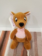 Disney Store 7" Kanga Beanie Retired New With Tag