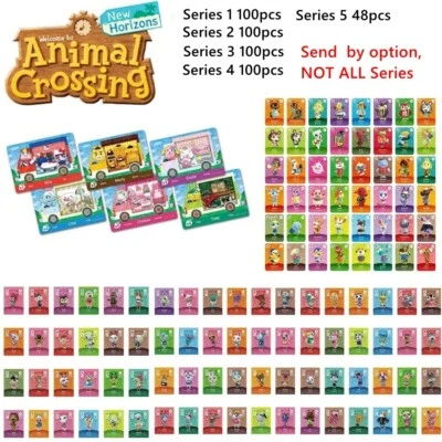 Copy Card (001 - 448) Animal Crossing New Horizons Amiibo Card NS Switch 3DS