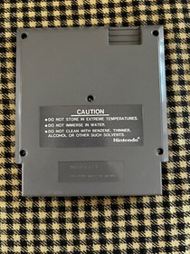 NES Gyromite Authentic Game Cartridge 5 Screw Nintendo Cart Only Tested Works