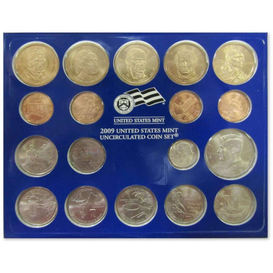 2009 Uncirculated Coin Set U.S Mint Government Packaging OGP COA - Image 2 of 4