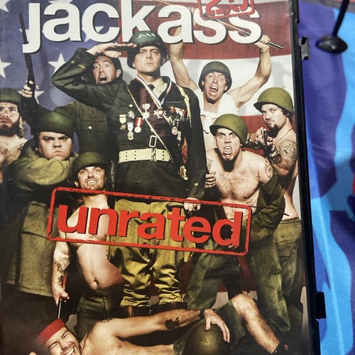 Jackass 2.5 - Johnny Knoxville, Comedy, Funny, DVD - Picture 7 of 8