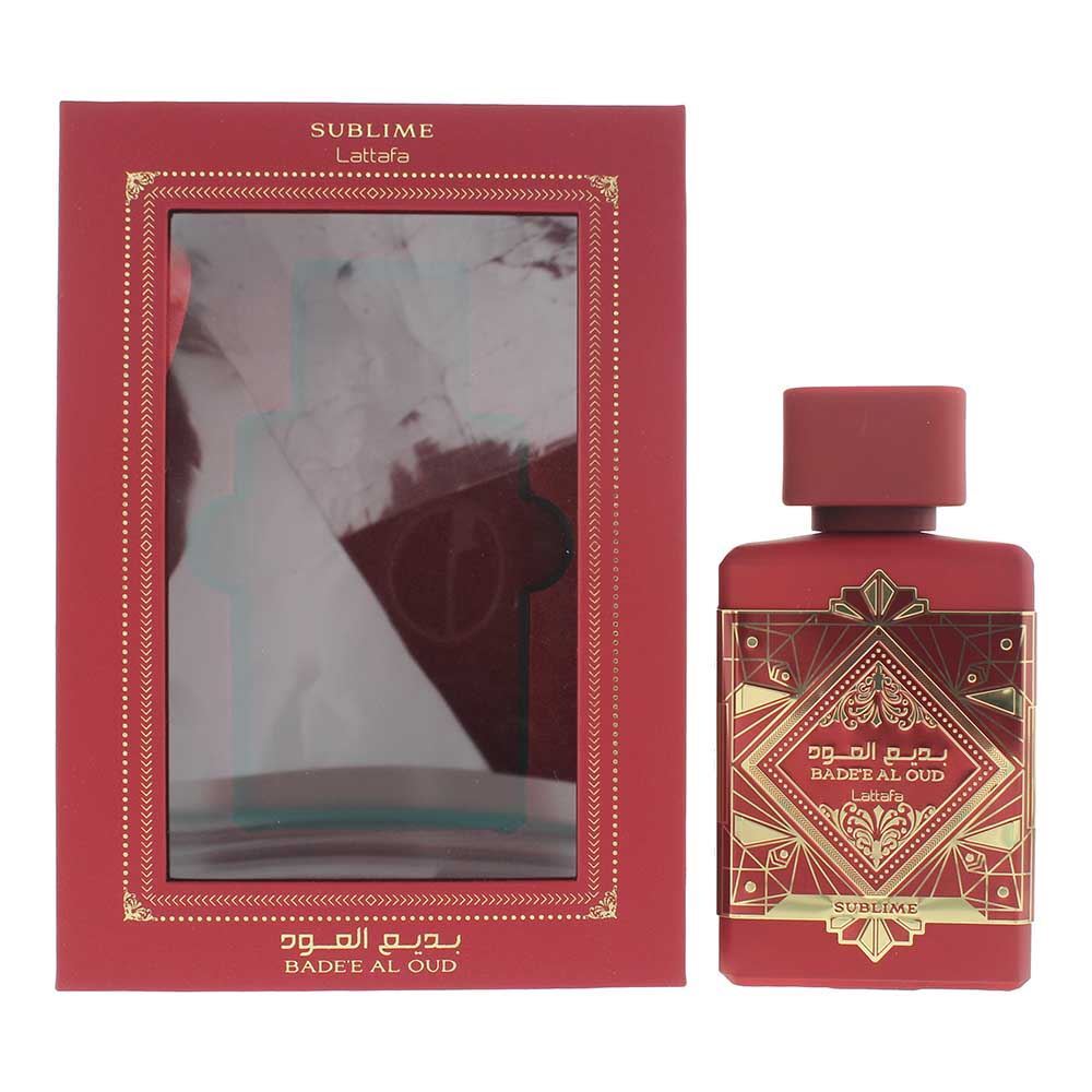 Lattafa Bade'e Al Oud Sublime Eau de Parfum 100ml Spray Unisex