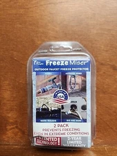 Freeze Miser 2 Pack - Outdoor Faucet Freeze Protection