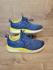 Puma Niños Pacer Next Excel 370521-08 Azul/Verde Zapatos para Correr Tenis Talla 5