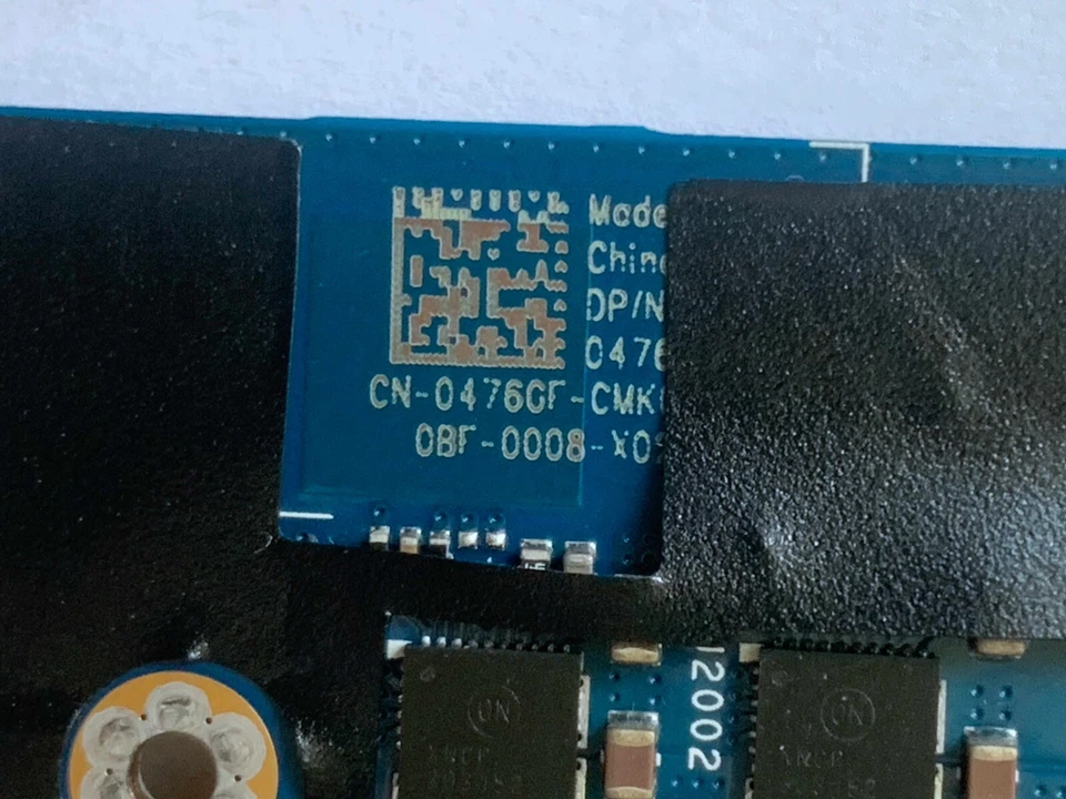 New Dell Precision 7560 Nvidia T1200 RTX A2000 4GB VRAM 476CF G48JY Video Card - Image 4 of 4