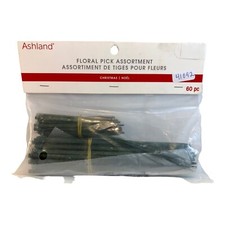 Floral Pick Assortment 60 pcs Christmas