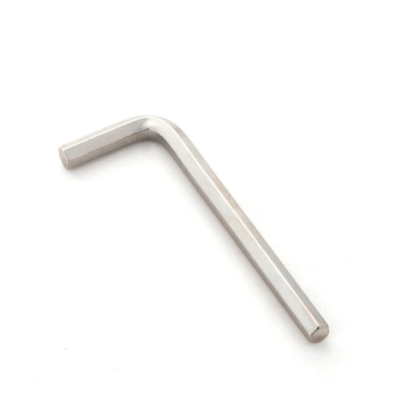 1/16 5/64 3/32 1/8 5/32 3/16 7/32 to 1/2 Allen Key L-Shaped Hex Wrench Ni Plated - image 3 of 4