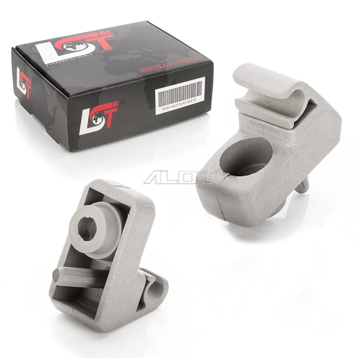 2x Sun Visor Mount Vizor Clip for Fiat Punto Grande Evo 188 199
