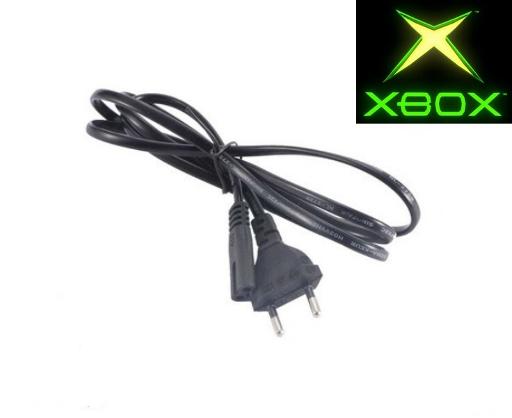 Cable alimentation cordon secteur pour console xbox première génération