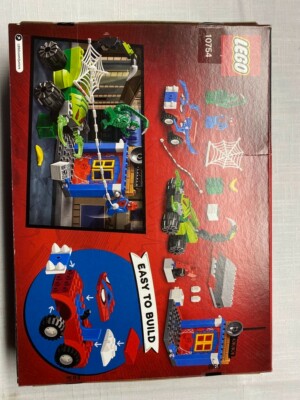 LEGO Set 10754 Juniors Marvel - Spider-Man vs. Scorpion Street
