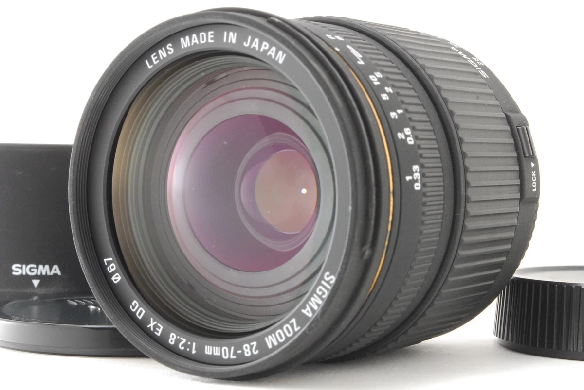 Sigma Camera Lenses for Nikon 28-70mm Focal for sale | eBay