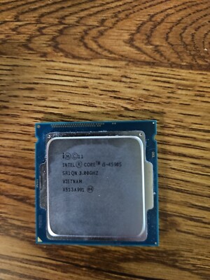 Intel Core i5-4590S Processor @ 3.00GHz SR1QN 