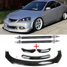 Front Bumper Lip Part Accessories Splitter Spoiler For Acura Rsx Dc5 Body Kits Front Bumper Lip Part Accessories Splitter Spoiler For Acura Rsx Dc5 Body Kits