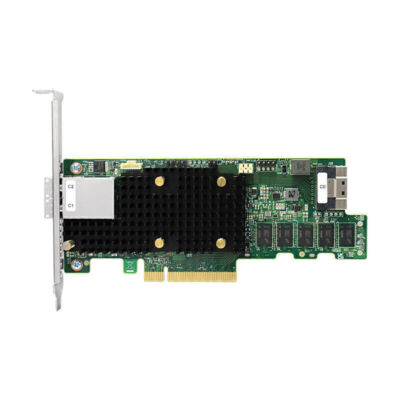 BROADCOM 05-50076-00 PCI-Express 4.0 x8 PCI-Express MegaRAID 9580-8i8e RAID Cont