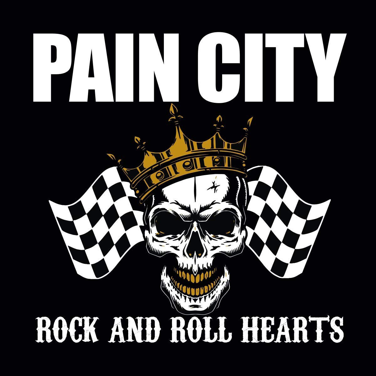 Pain City Rock and Roll Hearts (CD) Album