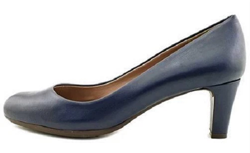 Easy spirit store navy pumps