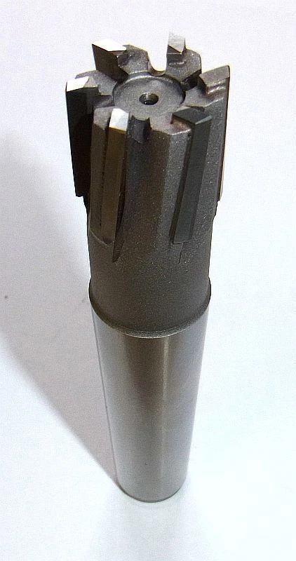 Fraise à ébaucher Hérisson En Métal Dur (VHM) - 125x50 Mm, 10 Dents - Neuf 5L