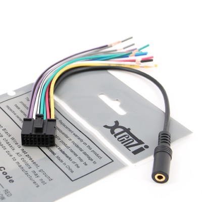 XDMA7100 Harness Replacement Dual Wire Harness For XDMA7100