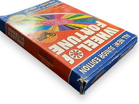 Wheel Of Fortune Junior Edition (Nintendo NES 1988) CIB - Game + Sleeve + Manual