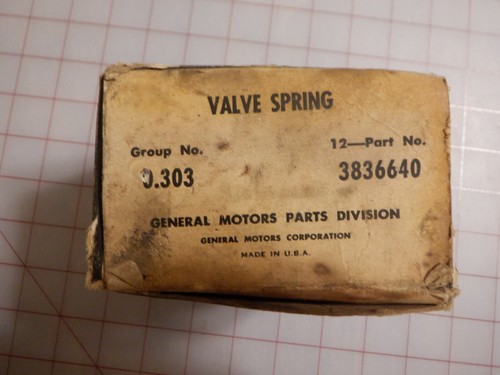 GM 3836640 Valve Springs Vintage - See Description