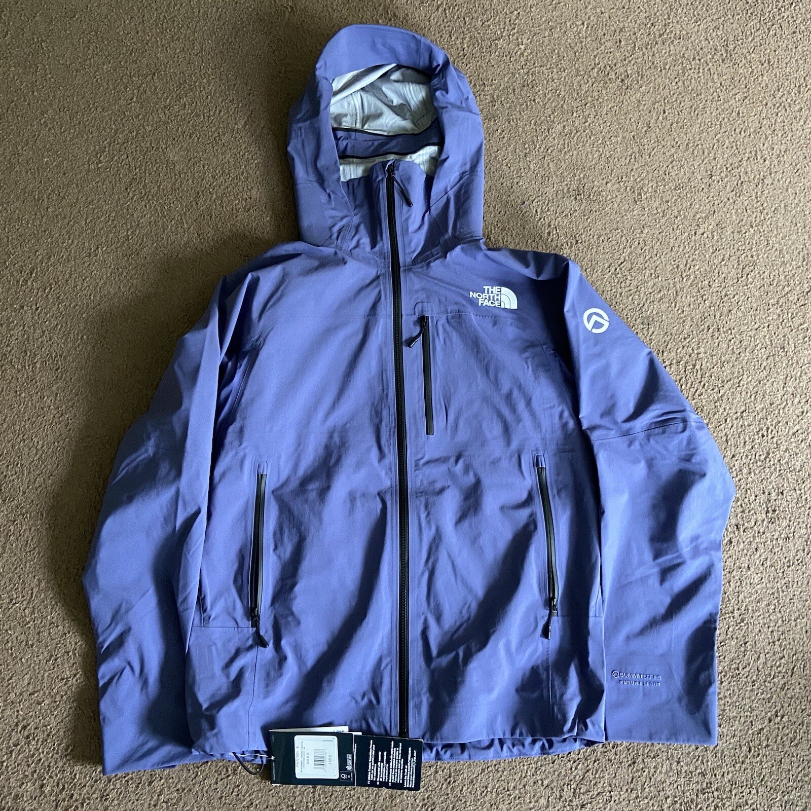 Chaqueta The North Face Summit Series Torre Egger Futurelight/precio de venta sugerido por el fabricante 520 GBP/azul cueva