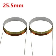 25.5mm Treble Voice Coil For Speaker Repairs DIY Treble coil