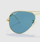 Ray Ban 3025 Aviator Sun Drop Replacement Lens Pair Polar Blue