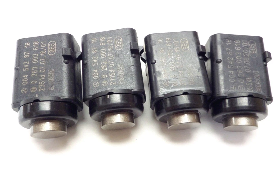 Sensor de parachoques PDC de estacionamiento 0045428718 para Mercedes-Benz W203 W211 W220 W209 W210 Foto 2 de 3