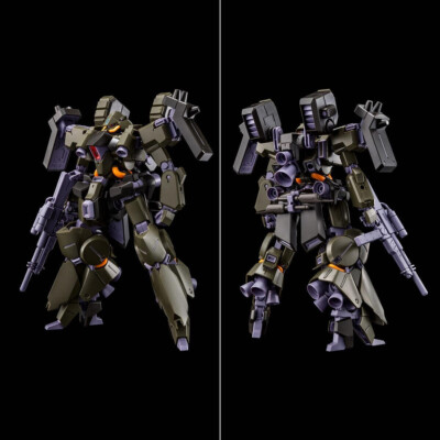 Premium BANDAI HG 1/144 REBEN-WOLF (A.O.Z RE-BOOT Ver.) MODEL KIT