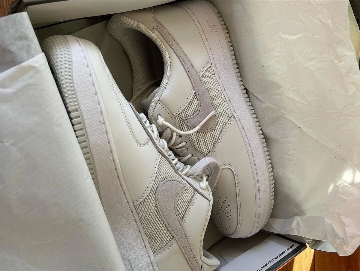 Nike Slam Jam x Air Force 1 Low Triple White for Sale