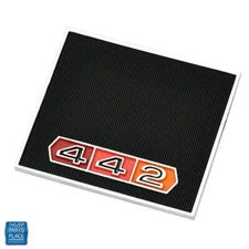 1966 Oldsmobile Cutlass / 442 Dash Panel Emblem - New