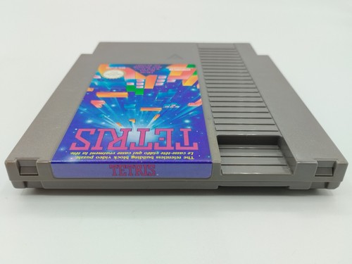 Tetris / Nintendo NES / PAL B / FAH-1 #1 - Bild 3 von 8