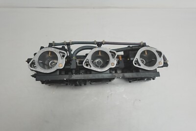 1996-1997 Kawasaki ZXI 1100 OEM Gas Fuel Intake Triple Barrel