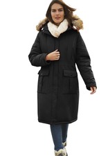 Woman Within Women's Plus Size The Arctic Parka In Knee Length