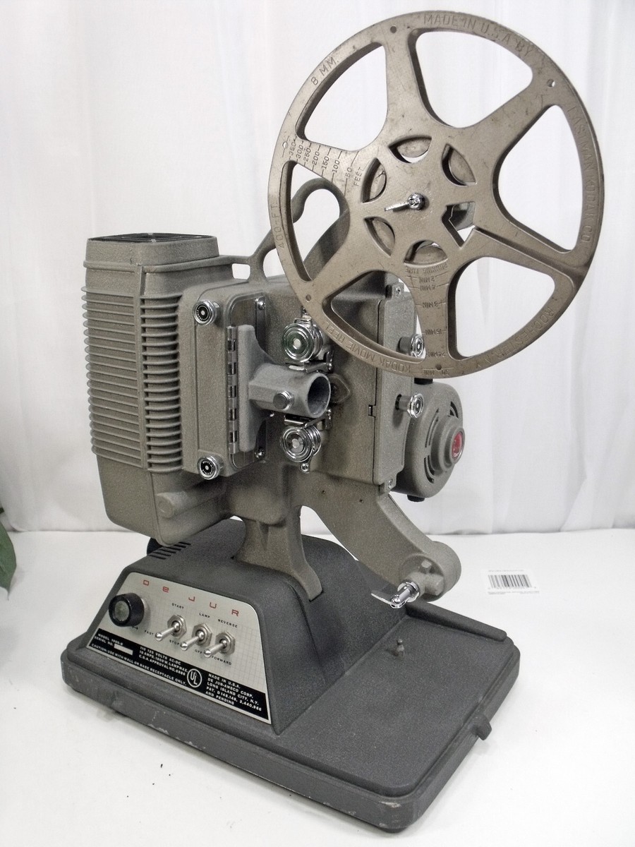 Rare Vintage 1950 DeJUR Model 1000-B 8mm Projector | eBay