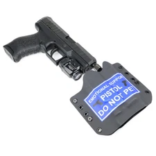 OWB Kydex Holster for Handguns with a Streamlight TLR-7 HL-X - EMOTIONAL SUPPORT