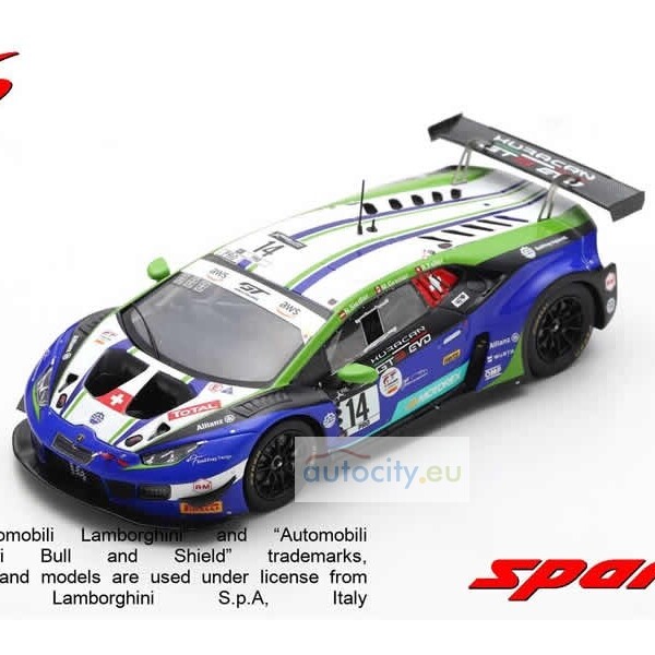 Spark Models LAMBORGHINI HURACAN - GT3 EVO N14 - EMIL FREY RACING - 24H SP SB382