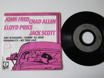 John Fred Chad Allen Judy In Disguise Shakin' All Over EP VG +